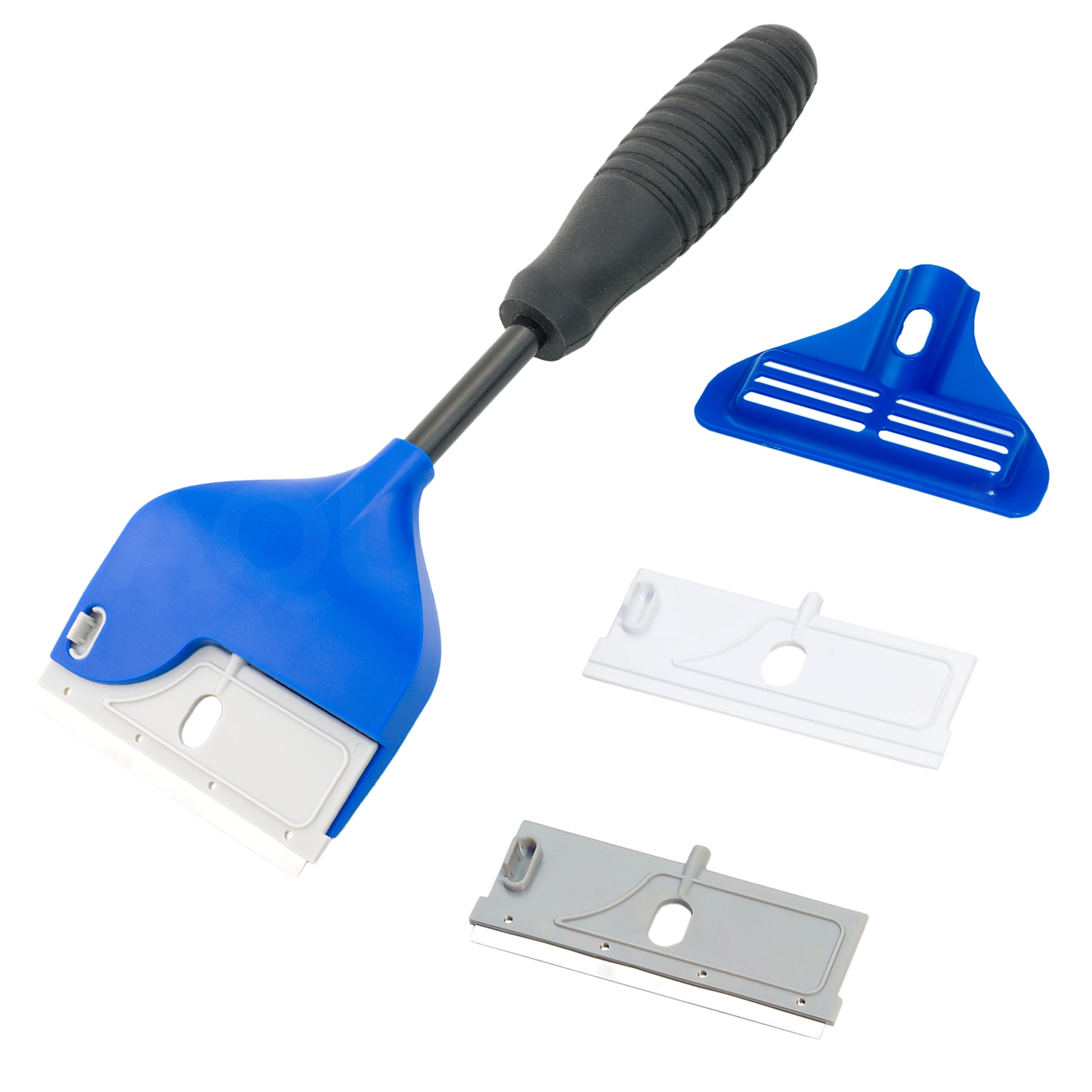 INTERPET TWIST & CLICK FISH TANK AQUARIUM GLASS ALGAE SCRAPER SPONGE MULTI TOOL
